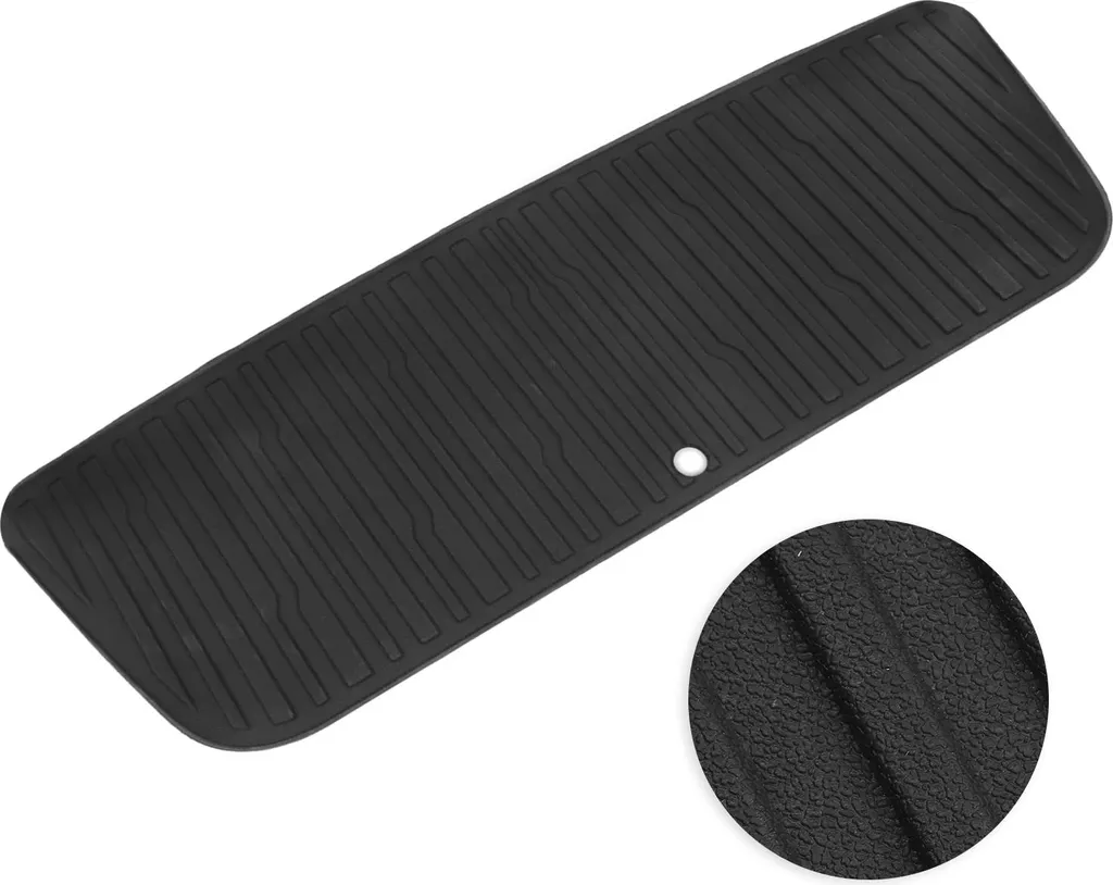 Revêtement de coffre thermoformé pour Tesla Model Y avec protège-seuils