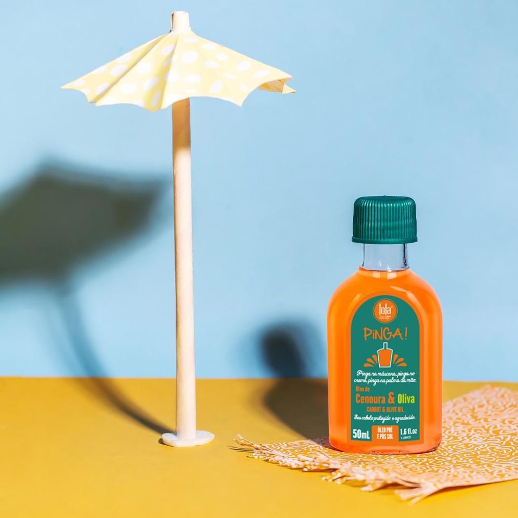 Lola From Rio Pinga Cenoura & Oliva 50ml - olio Immagine del prodotto 