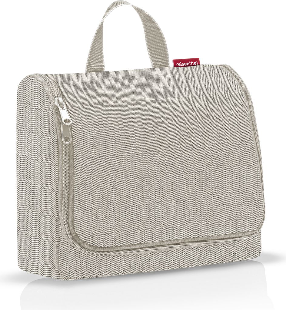 reisenthel toiletbag XL herringbone sand Produktbild 
