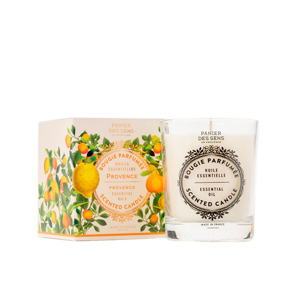 Panier des Sens Duftkerze Milde der Provence - 180G