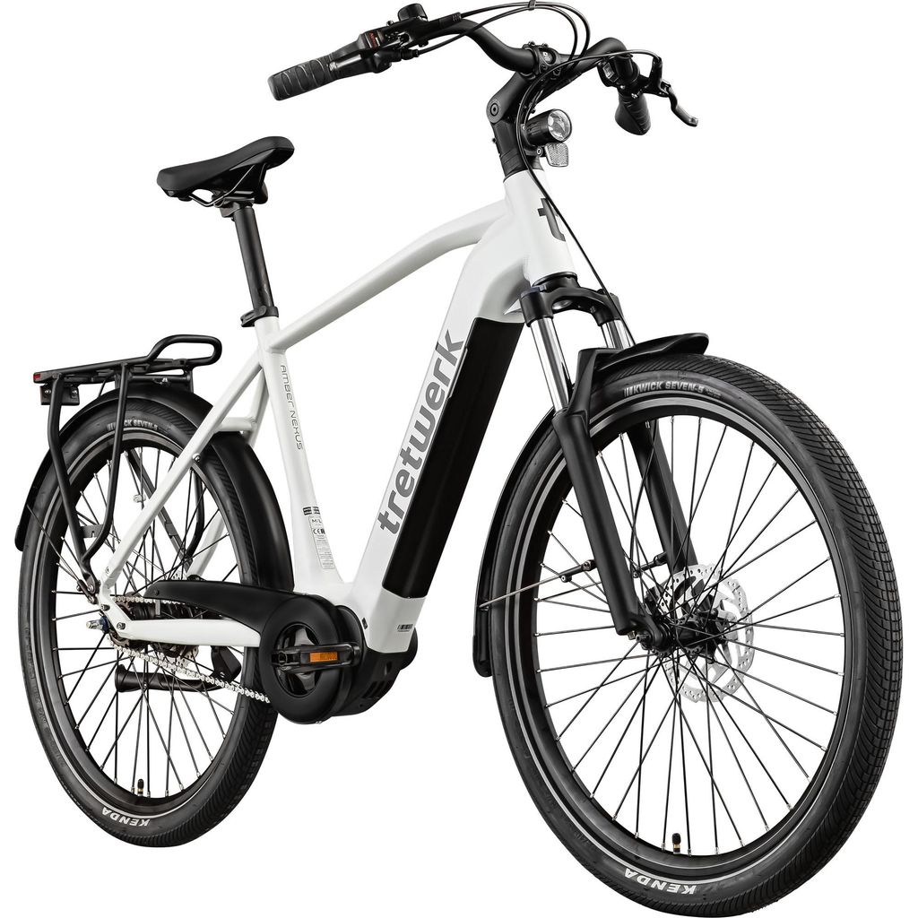 Tretwerk Amber Nexus SUV E Bike weiß Produktbild 