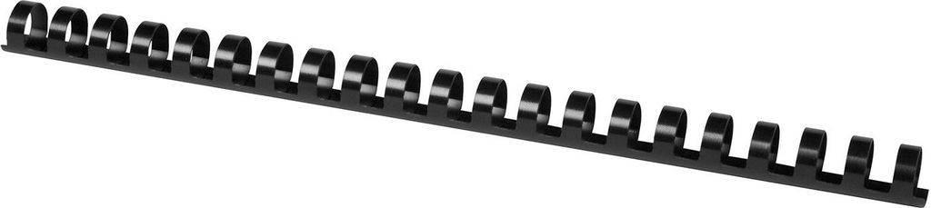Q-CONNECT KF24024 Plastový špirálový viazač - A4, 16 mm/145 Obrázok produktu 