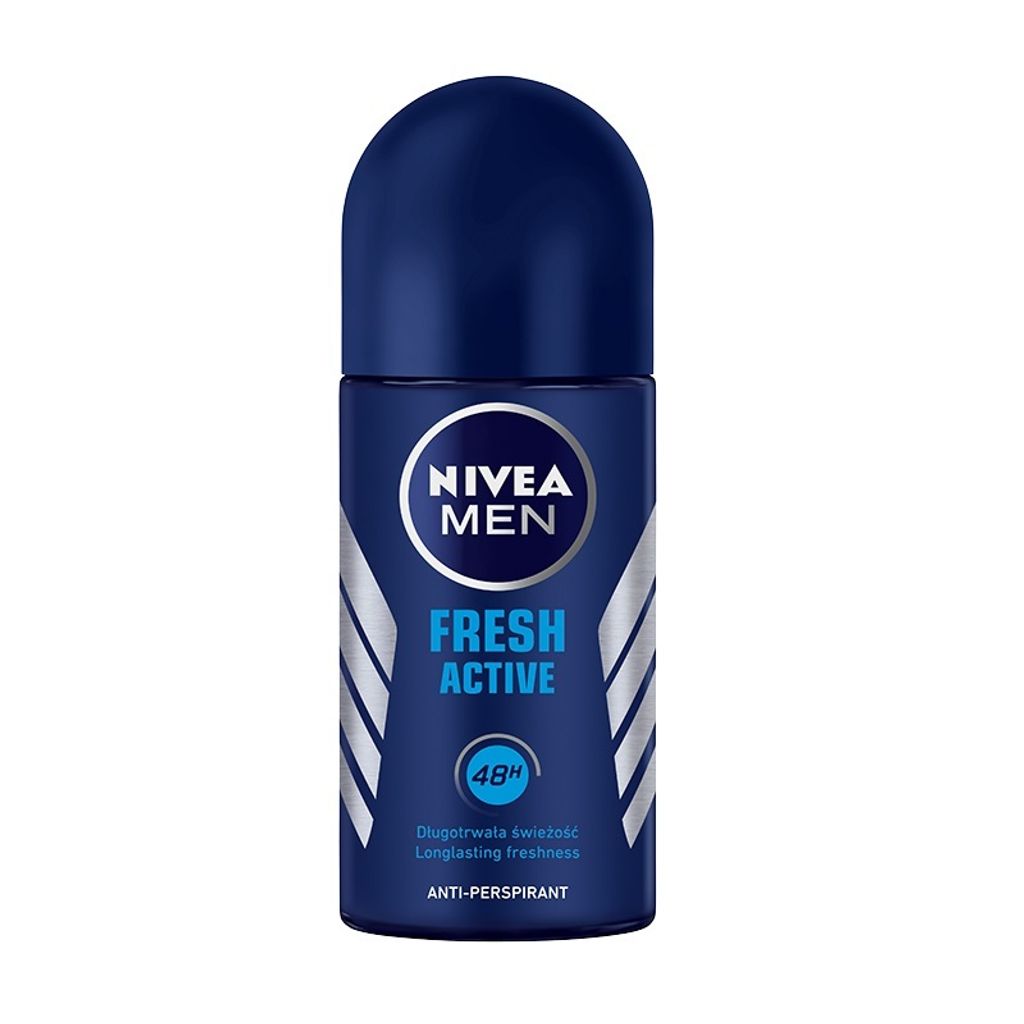 NIVEA Fresh Active Antitranspirant Roll-on 50ml