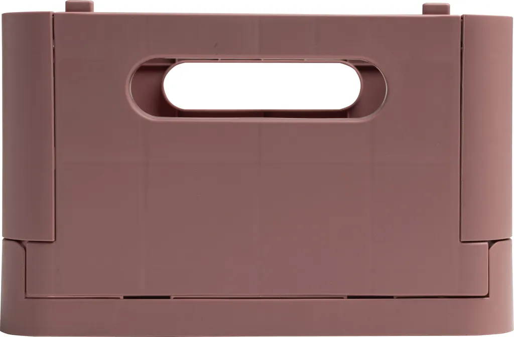 Lot 4 Boîtes Smart Case Midi Exacompta Skandi Vieux rose - Rangement chic