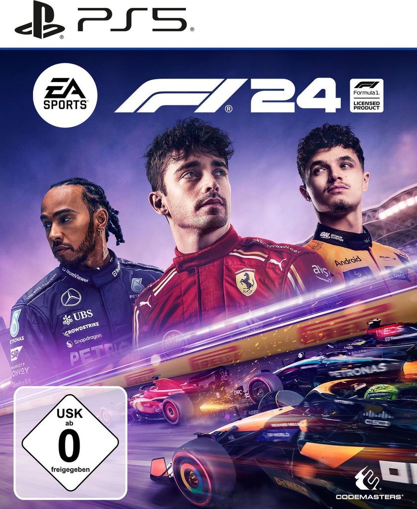 EA Sports F1 24 PS5-Spiel Produktbild
