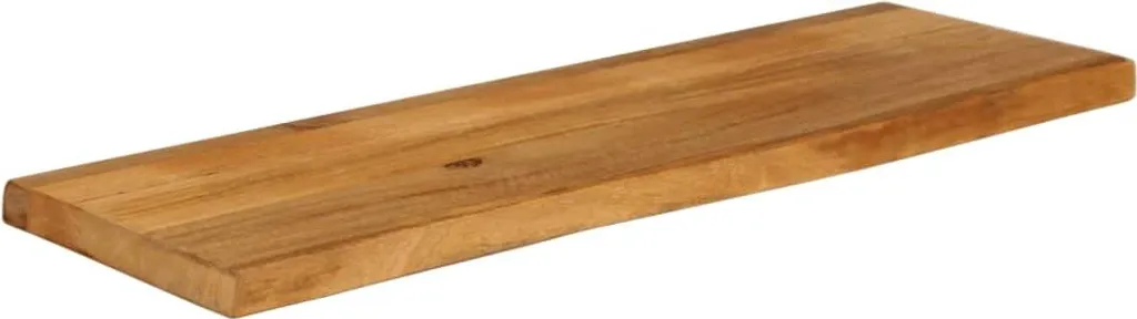 Piano Tavolo Sostenibile in Mango 110x40x2,5 cm | vidaXL Italia