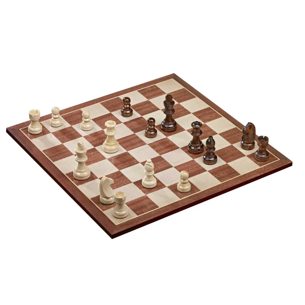 Jeu d'échecs 40x40 cm idéal pour débuter et progresser à la maison - 3