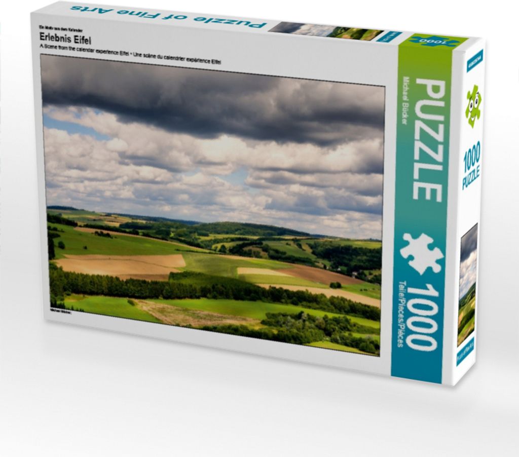 Calvendo Ein Motiv aus dem Kalender Erlebnis Eifel 1000 Teile Puzzle quer 640x480mm, Bücker Michael; 7313311