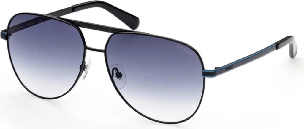 Lunettes Guess GU00027 6102W Monture Légère Anti-Glissement pour Hommes