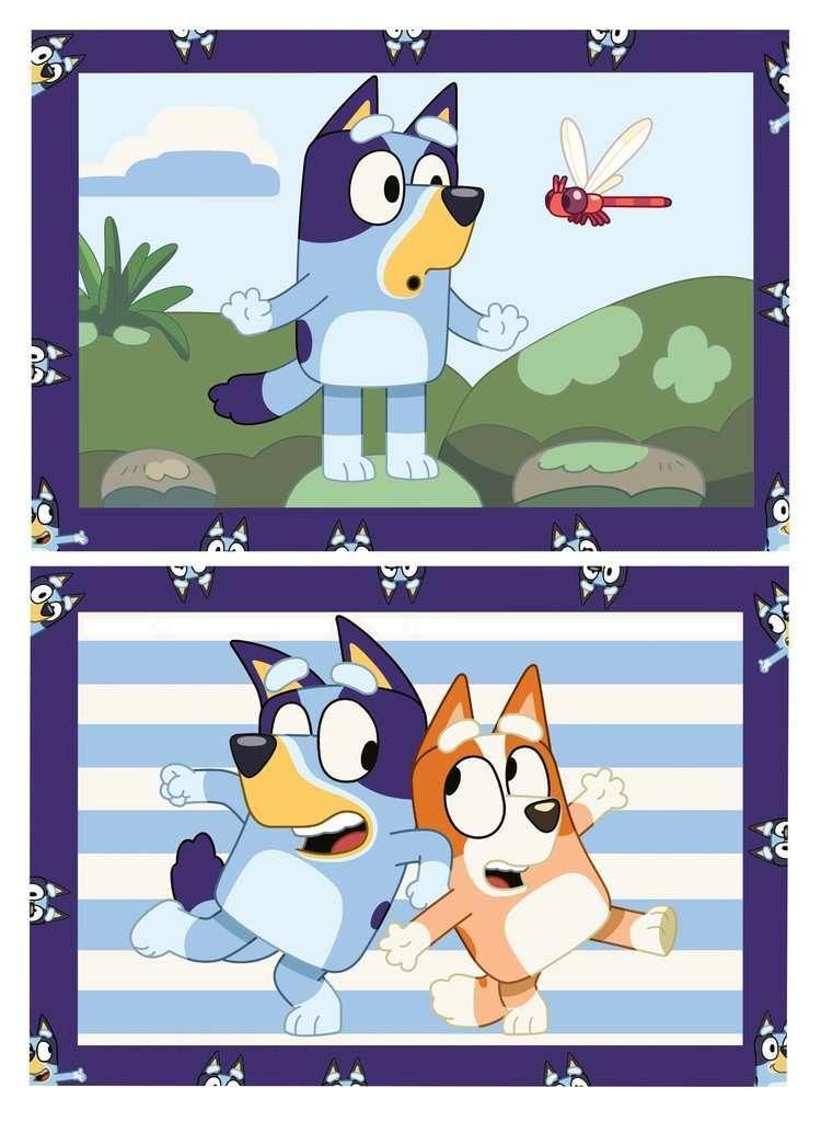 Bluey Ravensburger 23984 Produktbild 