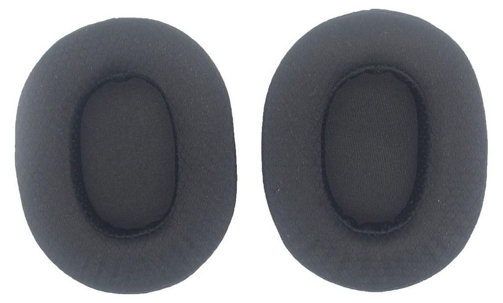 INF Lammleder Ohrpolster 2er Set kompatibel Sony WH-XB910N 10cmx8cmx2.5cm
