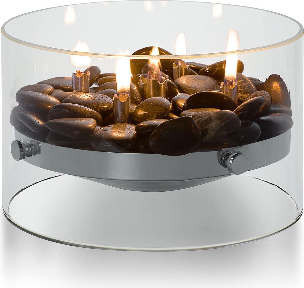 Philippi Fire Tischkamin Glas, Stahl, Edelstahl, Zdjęcie produktu 