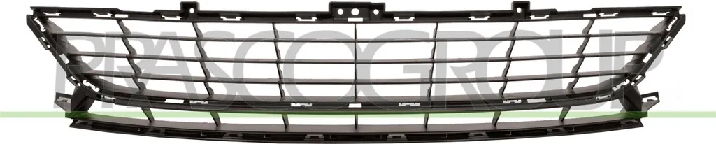 Grille de pare-chocs avant pour Renault Megane 3 - Qualité Origine
