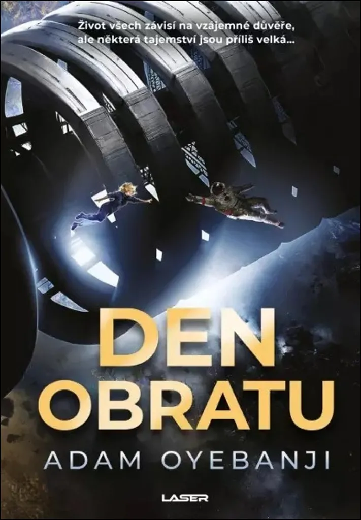 Den obratu par Adam Oyebanji : Roman de science-fiction hard SF tchèque