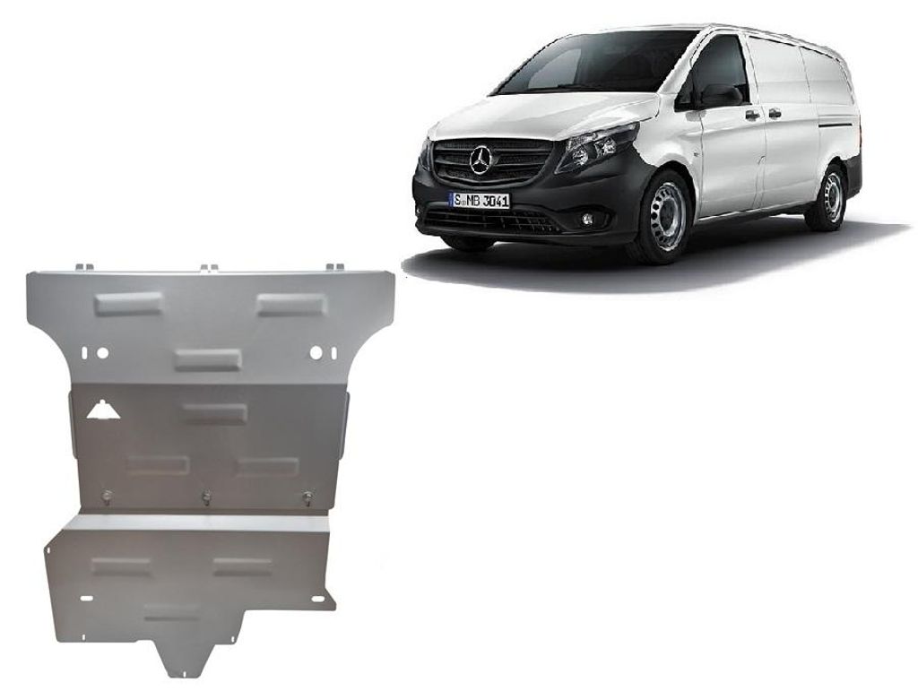 Hliníkový spodní kryt motoru pro vozidlo Mercedes Vito Obrázek produktu 
