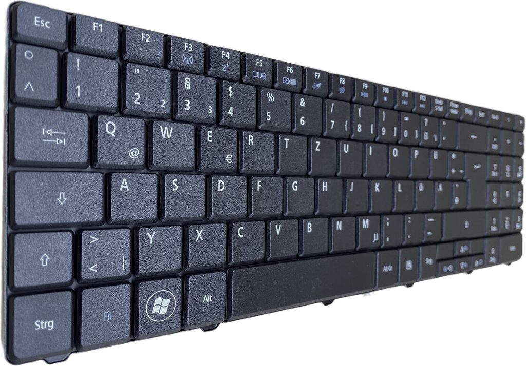 DEUTSCHE-Tastatur Keyboard Schwarz kompatibel für ACER Aspire 5732Z-454G32Mnbs