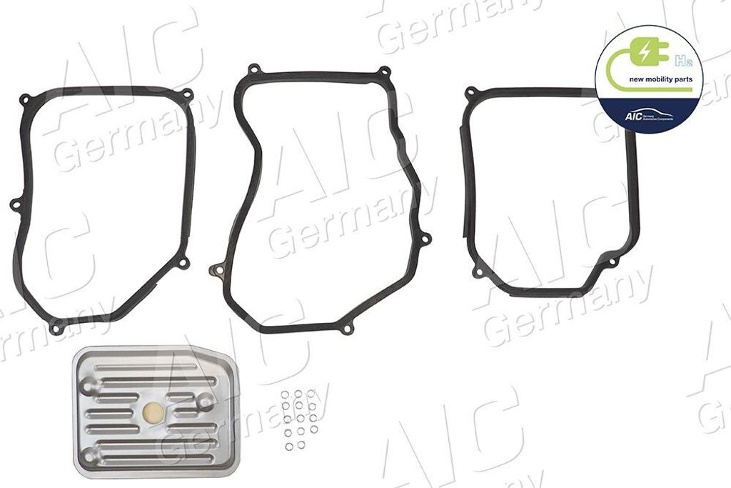 AIC 51202 Automatikgetriebe Ölfilter Getriebeölfilter für VW Golf IV Schrägheck (1J1) POLO (9N) Transporter IV Bus PASSAT Variant (3B6) GOLF II...