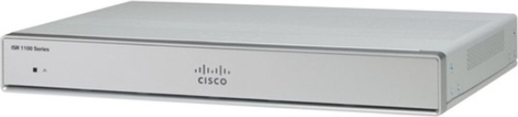 Cisco C1101-4P - Eingebauter Ethernet-Anschluss - ADSL - ADSL2 - VDSL2 - Grau - Tabletop-Router