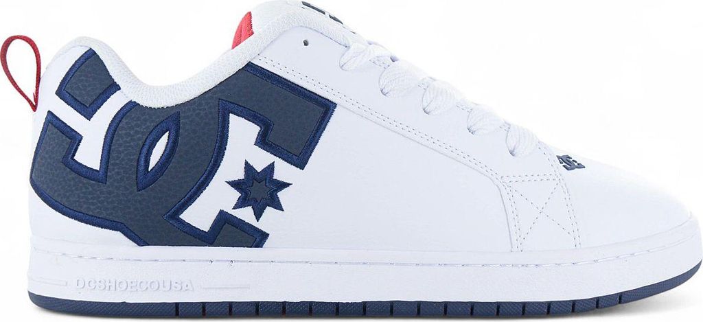 DC SHOES Court Graffik - Herren Sneakers Skater Skate Schuhe Weiß DC01661-111 , EU 40.5