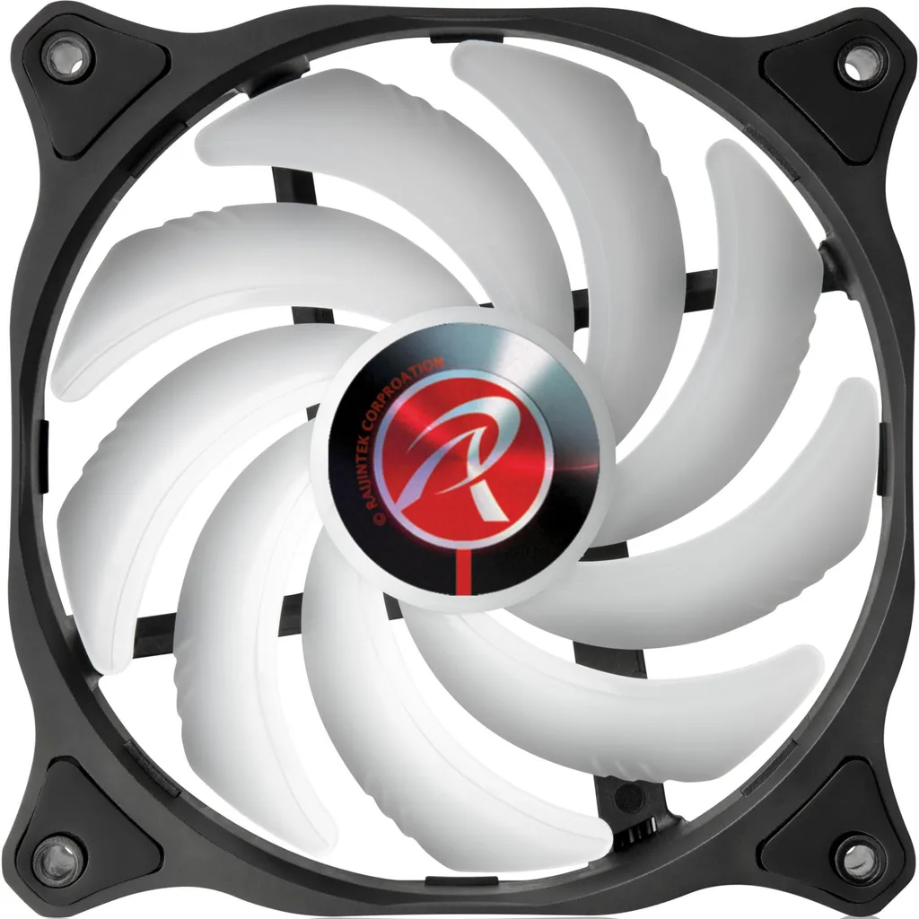 Refroidir son PC Gaming avec les Ventilateurs Raijintek EOS 12 RBW ADD