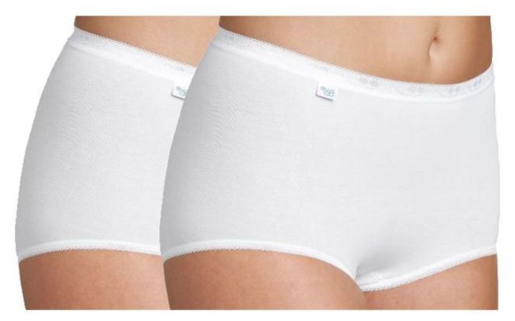 Sloggi Basic+ Maxi Damen Taillenslips 2er Pack Produktbild 