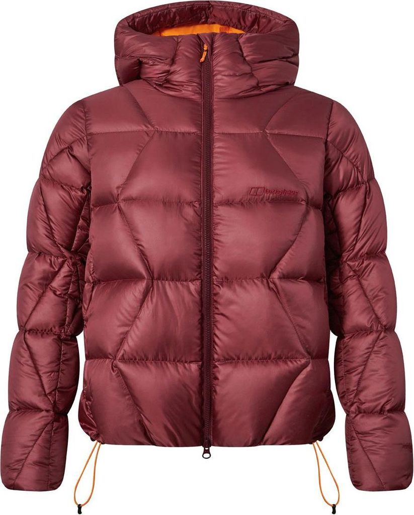 Explorer Daunenjacke für Damen - Berghaus, Farbe:LY8-DARK RHUM, Größe:UK 10 // DE 36