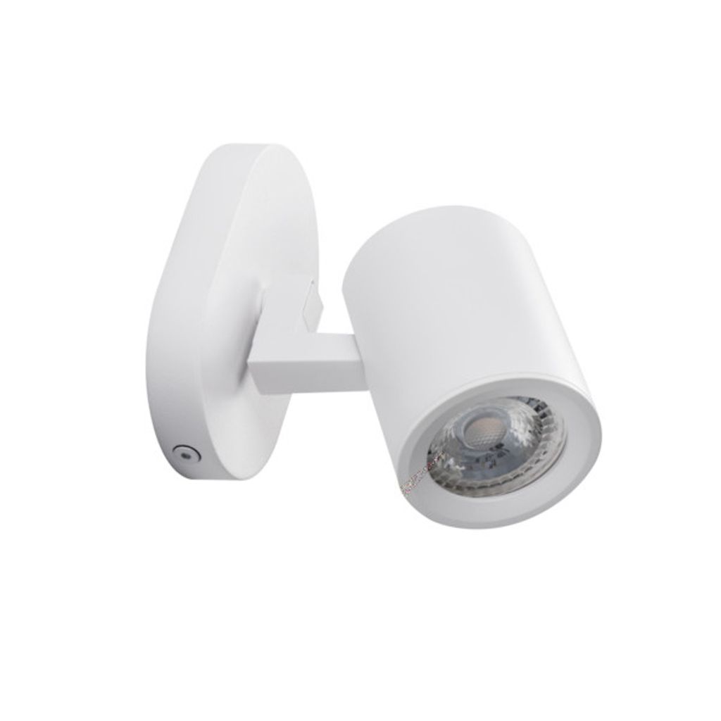 Applique Kanlux LAURIN 29120, alluminio, bianco, GU10, 35W, Immagine del prodotto 