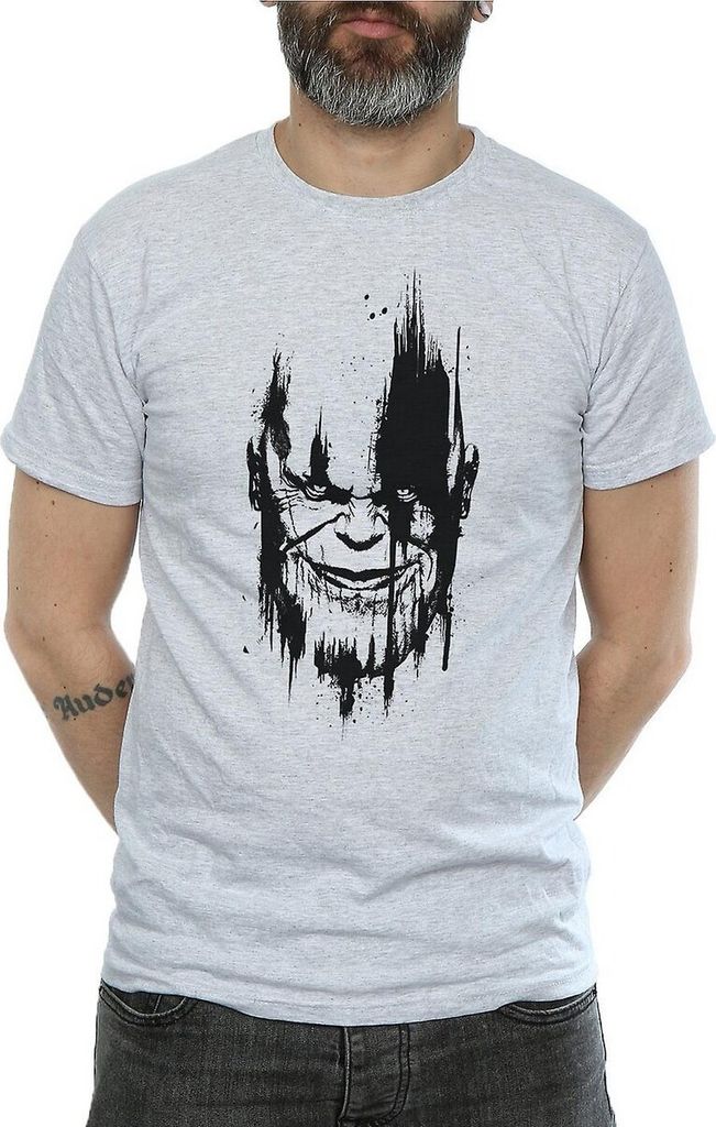Avengers Infinity War - T-Shirt für Herren BI1580 (3XL) (Grau)