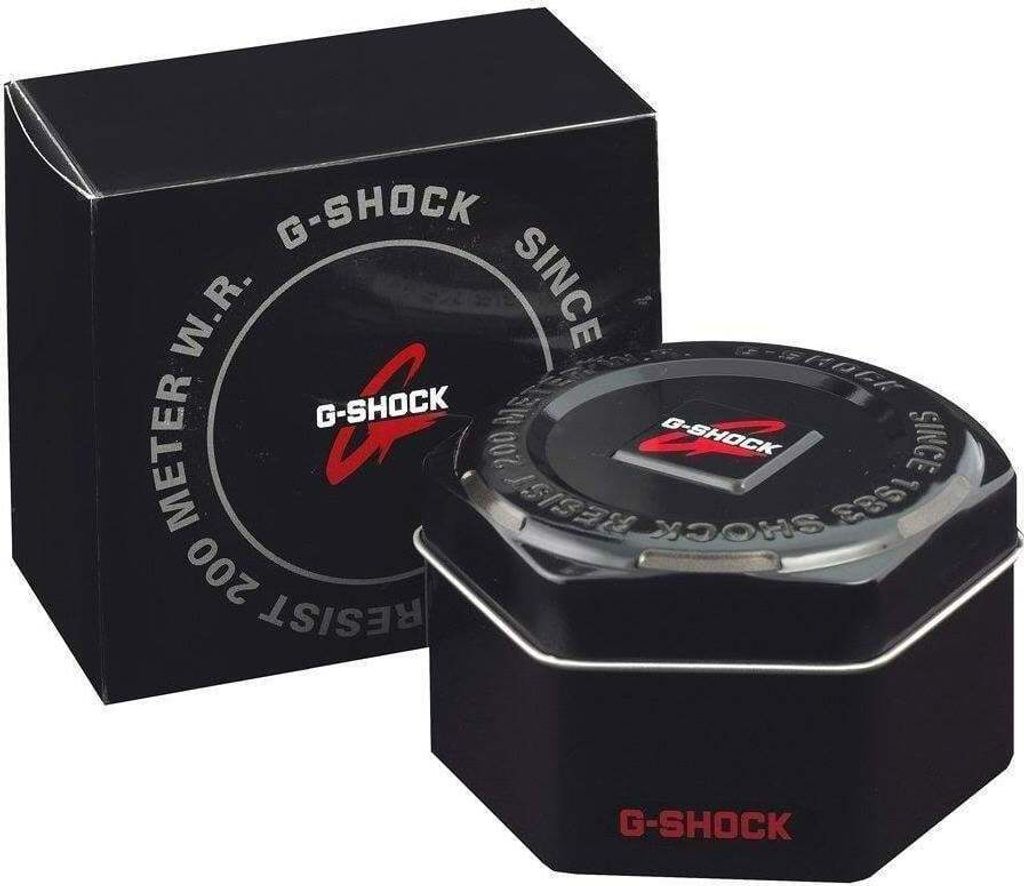 Casio G-Shock G-Squad Armbanduhr GBD-200-1ER Produktbild 32