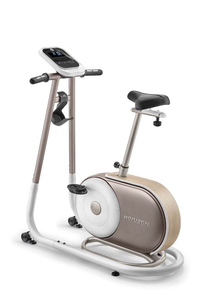 Horizon Fitness Citta BT5.0 Heimtrainer, freigestellt in Seitenansicht