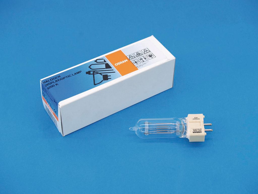 Osram 4008321468611, 1000 W, 200 h Zdjęcie produktu 