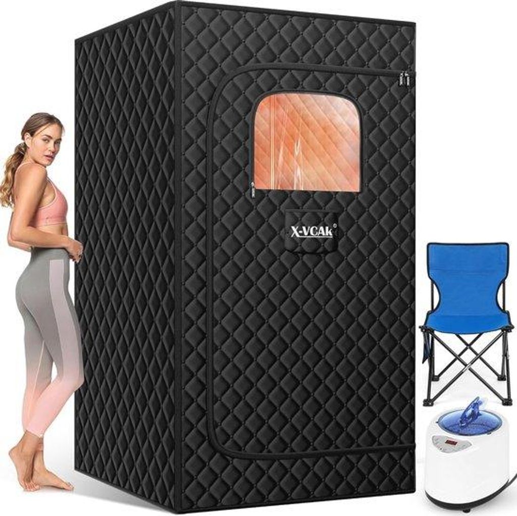 Přenosná parní sauna pro domácí použití – saunový stan s Obrázek produktu 