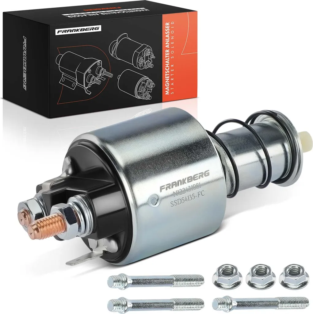 Réparer Démarrage Smart Solénoïde de Démarreur pour Roadster Fortwo 1x