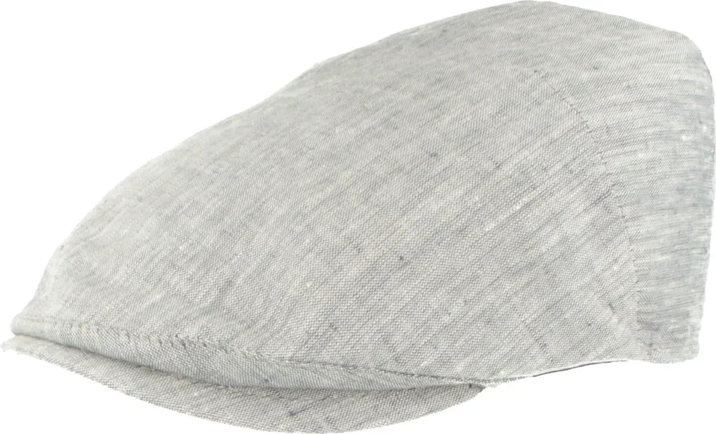 Berretto Piatto Hut-Breiter 100% Lino - Coppola Estiva Leggera Uomo