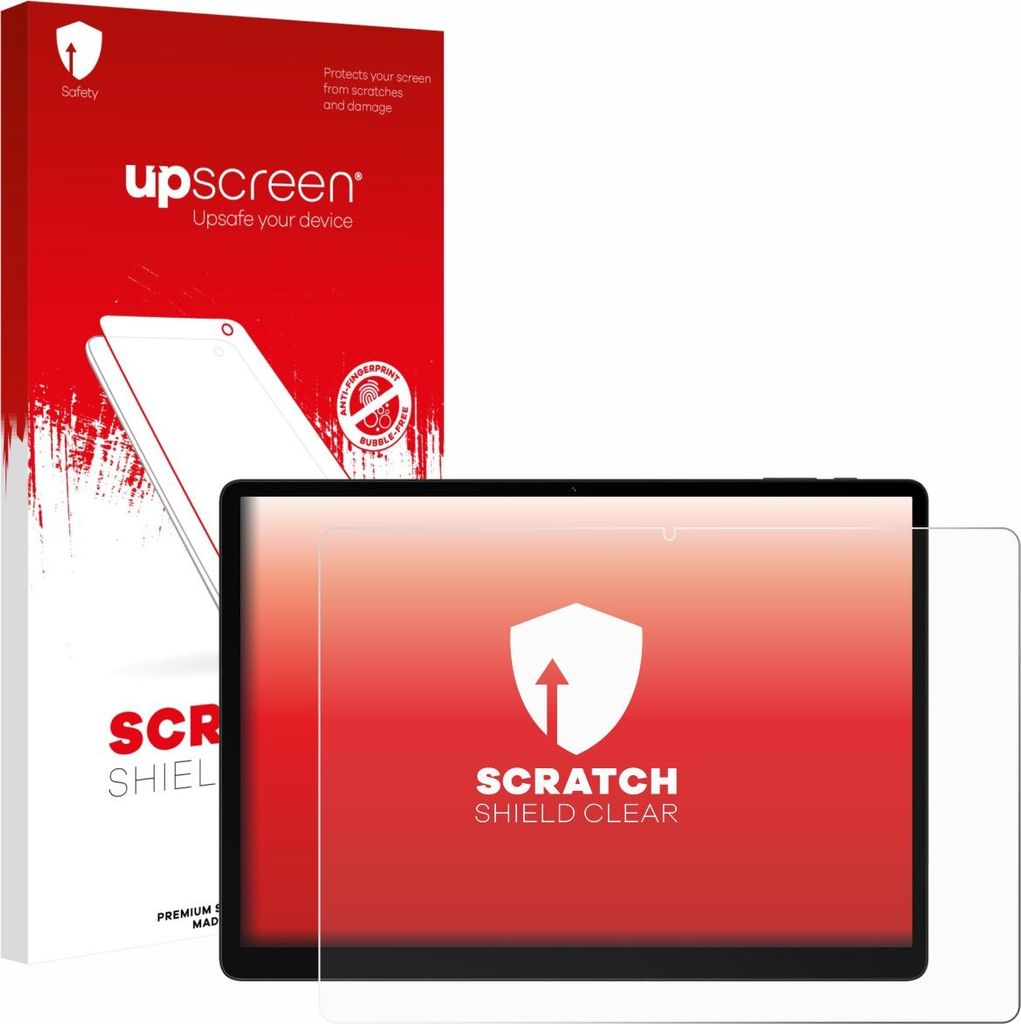 upscreen Schutzfolie für Doogee Tab E3 Max 14 Displayschutz Displayschutzfolie Folie Klar Transparent