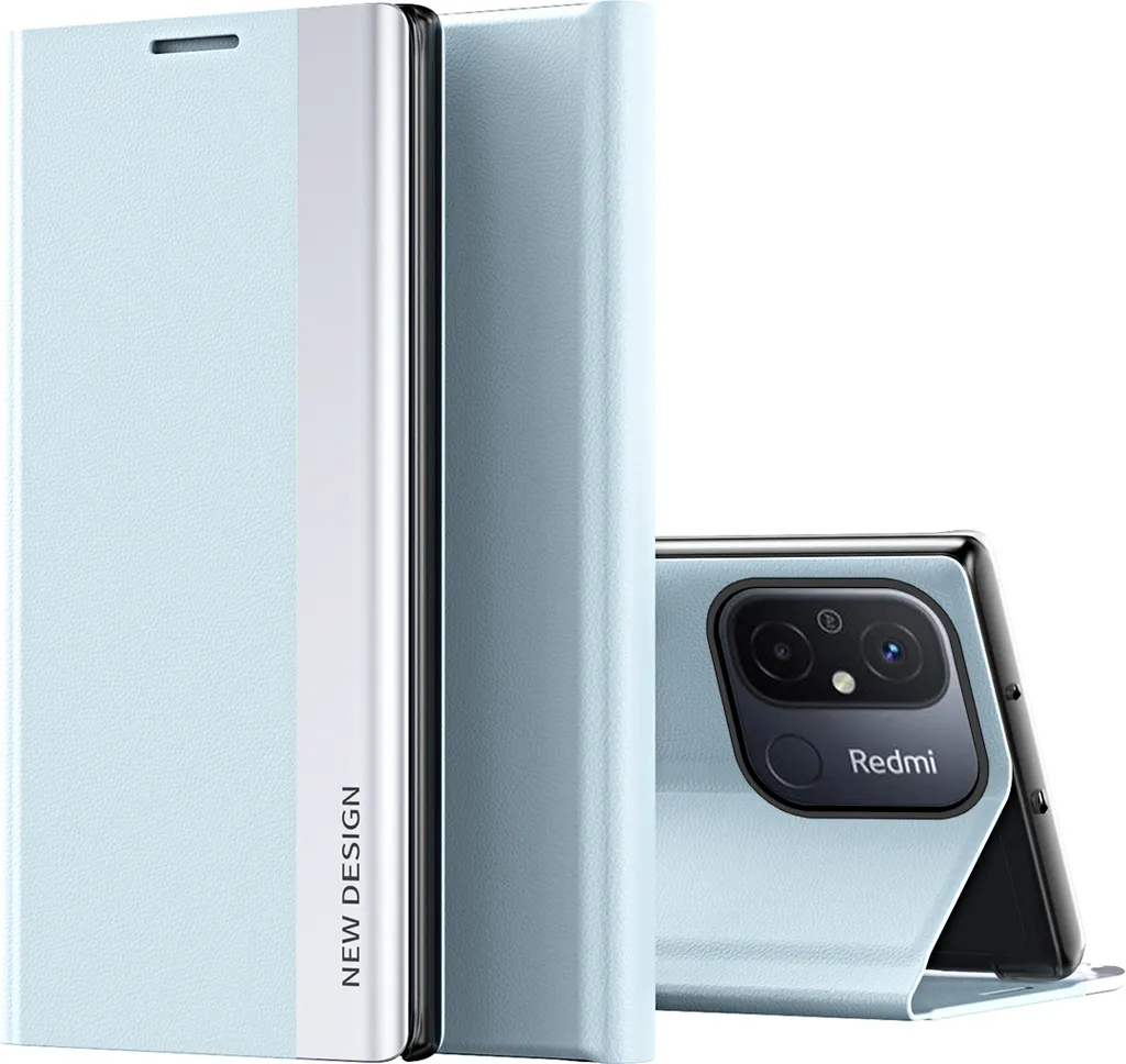 Custodia Xiaomi Redmi 12C Flip Blu | Specifiche e Protezione TPU