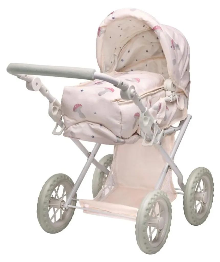 Jouet pour poupées : Landau Skrallan Kombi Pilz pour promenades enfant