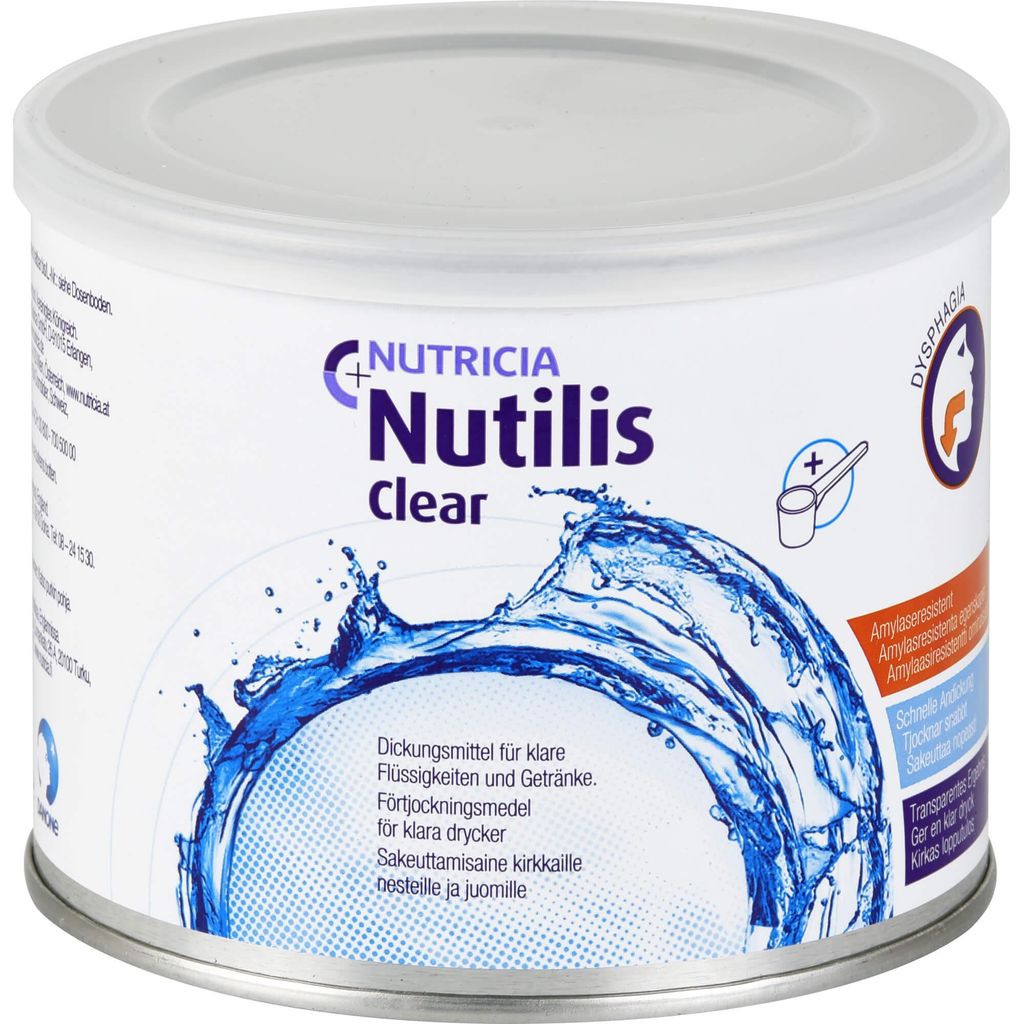 NUTRICIA Nutilis Clear zahusťovací prášok v plechovke, 175 Obrázok produktu 