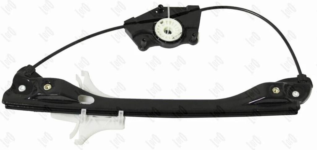 ABAKUS 130-048-011 Elektrischer Fensterheber Hinten Links für SKODA Fabia II Schrägheck (542) Fabia II Combi (545)