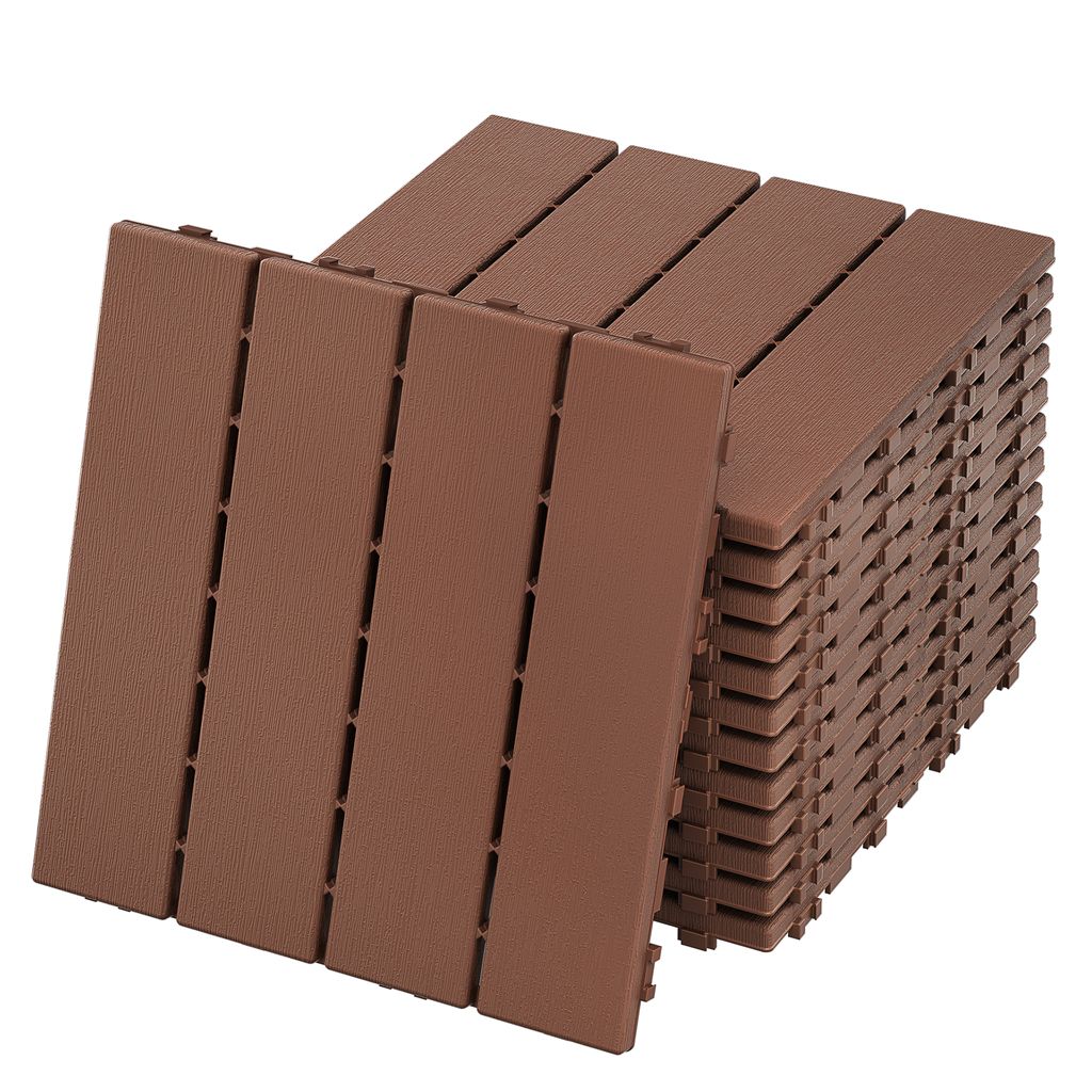 JOIEYOU terasová dlažba 30x30 cm balkonová podlaha Obrázek produktu 