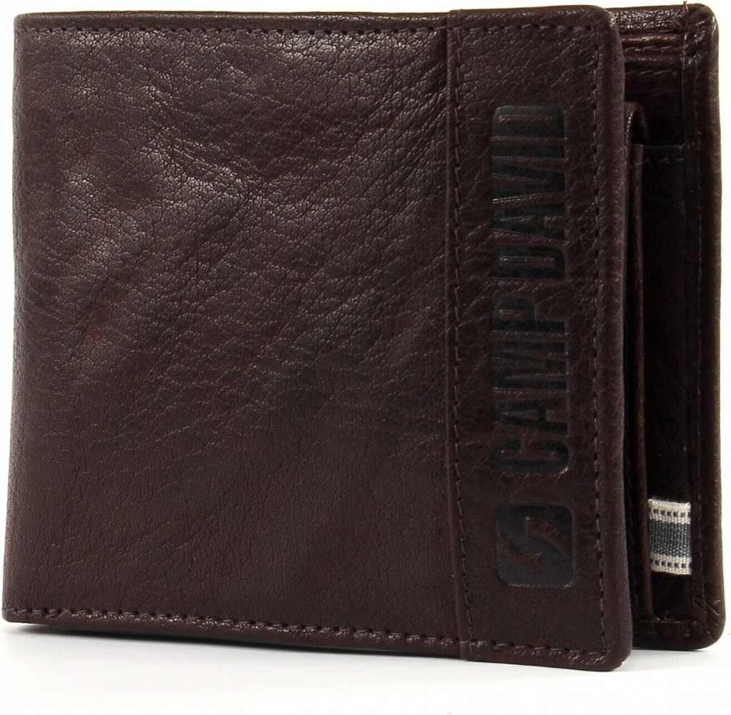CAMP DAVID Pelle portafoglio Mount Churchill Men's Wallet Immagine del prodotto 