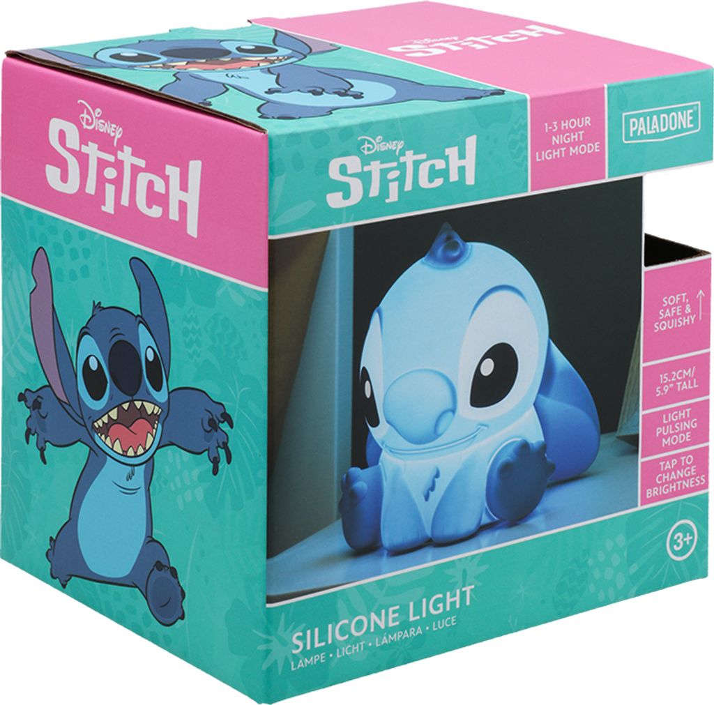 Silikónová lampa Stitch Obrázok produktu 10