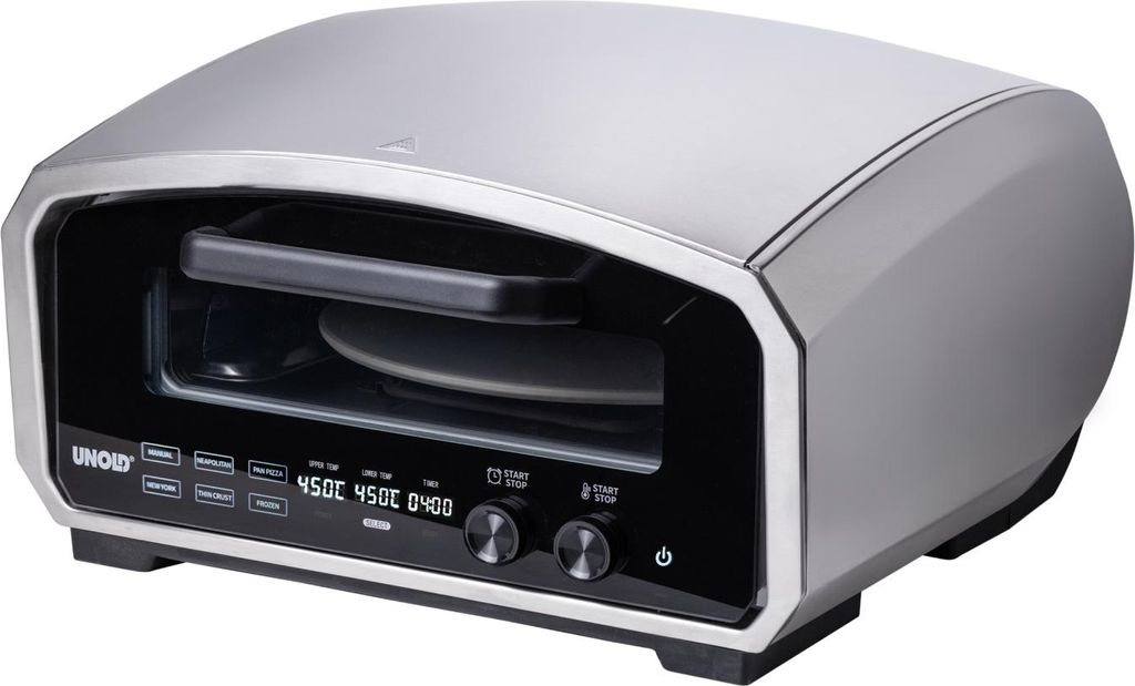 Unold 68916 Forno per pizza Enzo elettrico a pietra rotante Immagine del prodotto 
