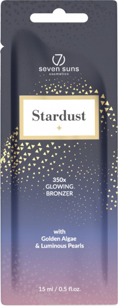 7suns Stardust Bronzer Illuminating Sachet 15ml