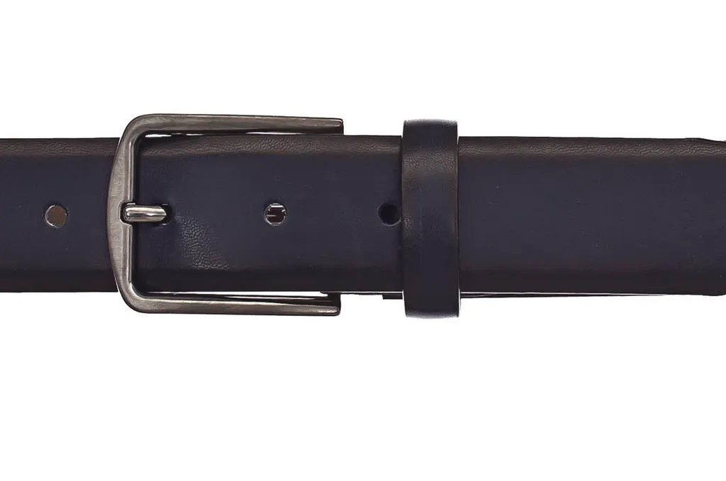 Cintura Vanzetti Nightblue 35mm Pelle - Stile Casual Elegante W120 - 2