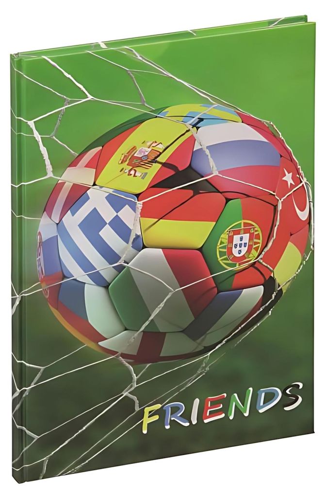 PAGNA Freundebuch "Fairplay" 120 g/qm 60 Blatt