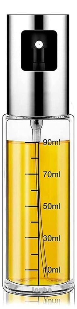 LAYBA Olejový rozprašovač, 1 kus, 100 ml, stříbrný. Obrázek produktu 
