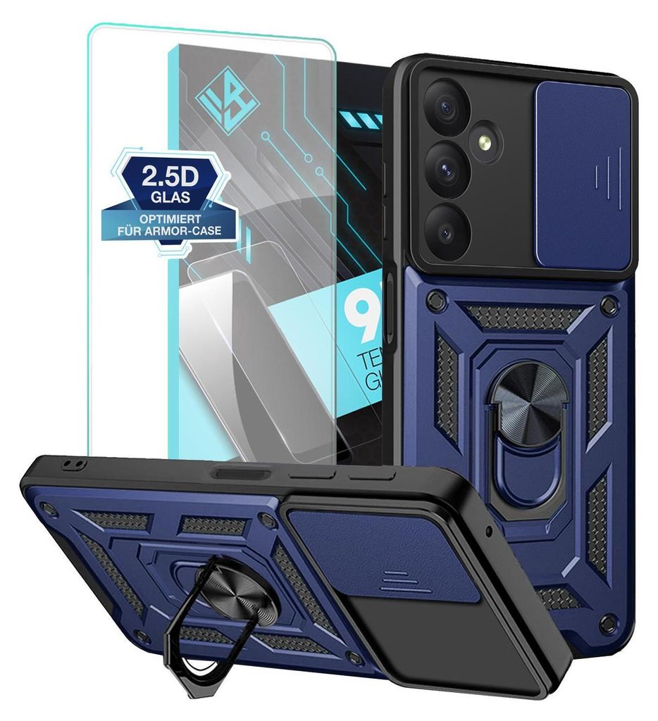 Armor Handyhülle für Samsung Galaxy A55 5G mit 9H Produktbild 