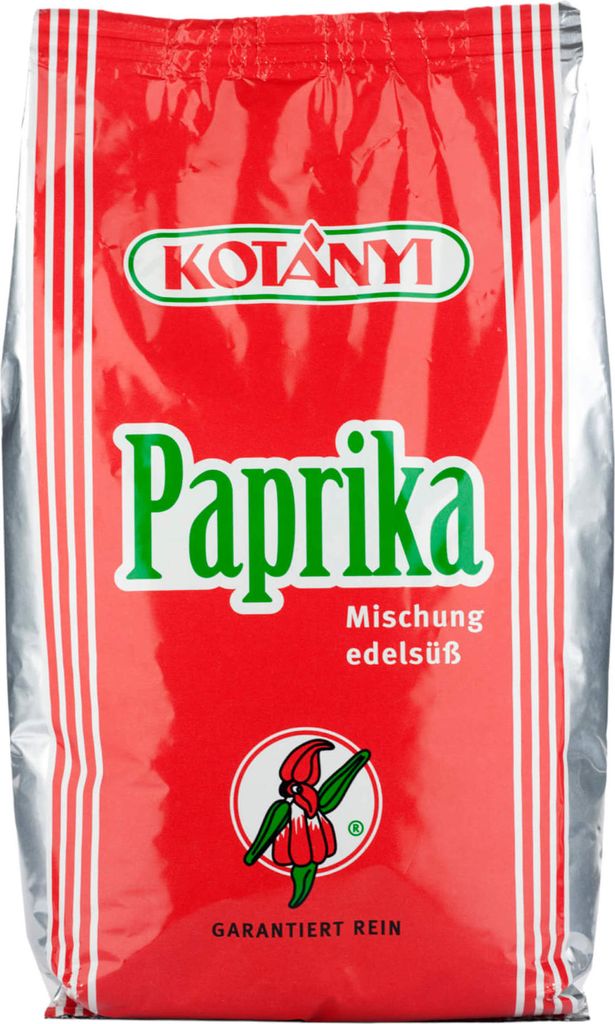 Paprika edelsüß Mischung 1000g von Kotanyi Produktbild 