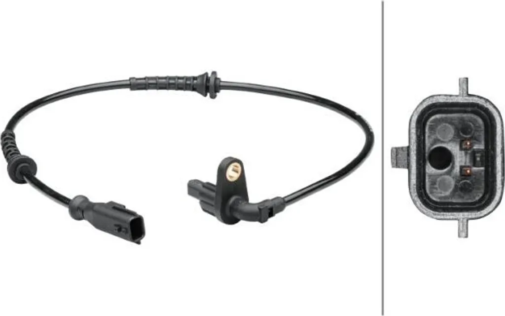 Capteur de vitesse de roue ABS pour Duster - HELLA 6PU 012 679-121